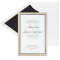 Bravado Invitation with Upgrade Envelope